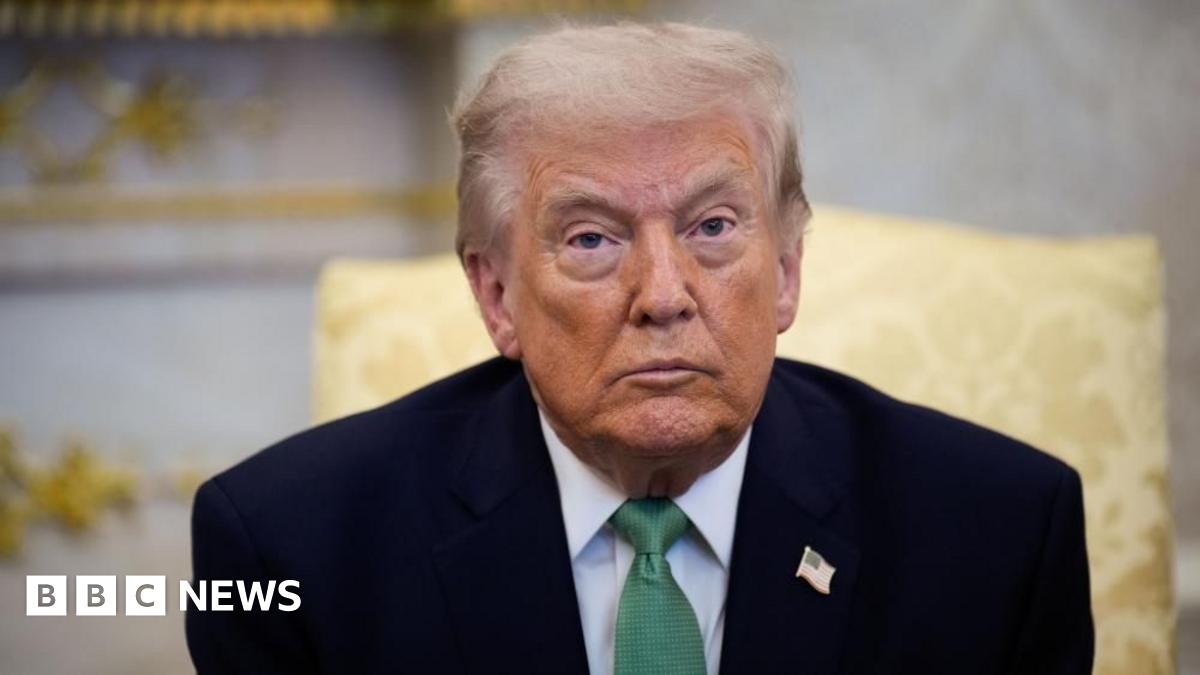 Trump says Nato making 'foolish mistake' over Iran