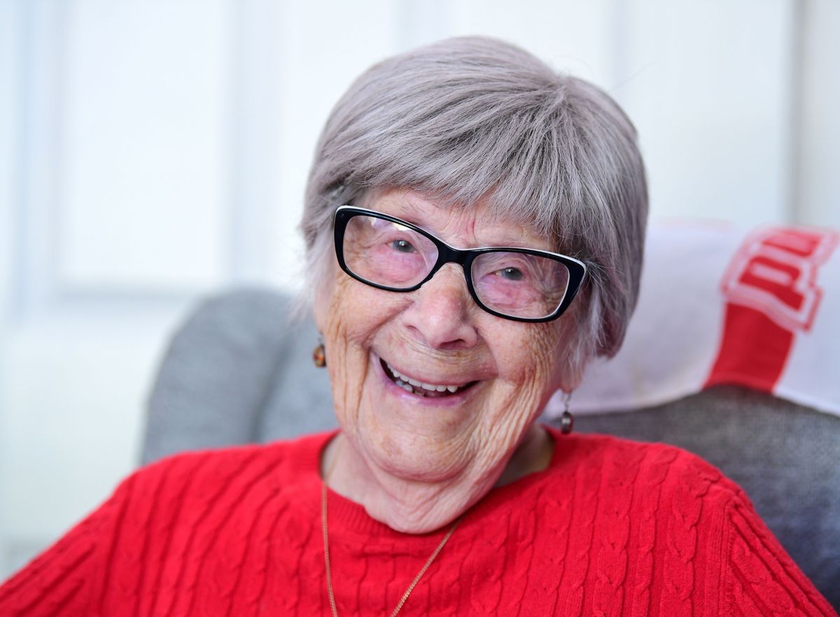 Anne Gandy was a local legend