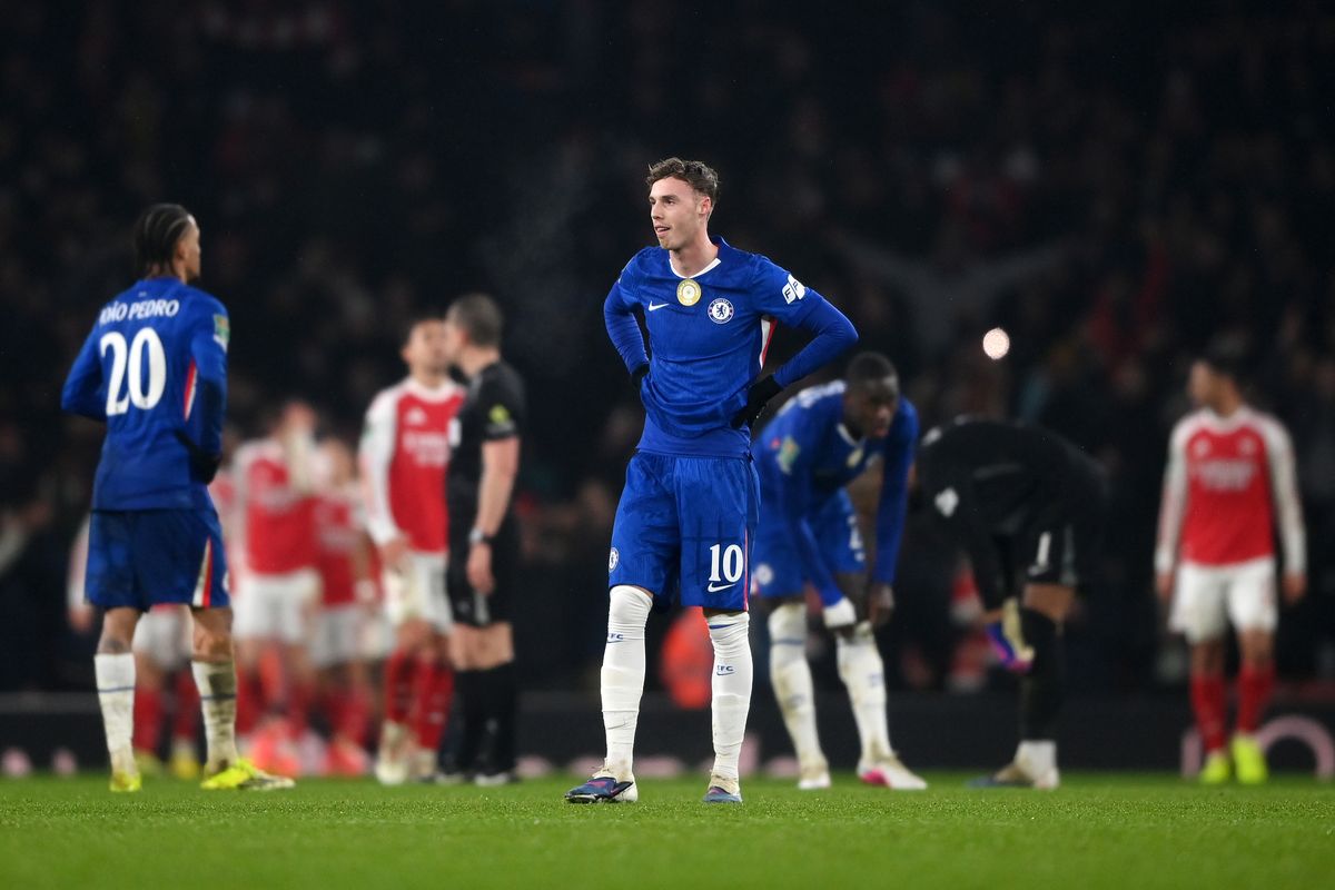 Chelsea have failed to beat Arsenal in all three meetings so far this season