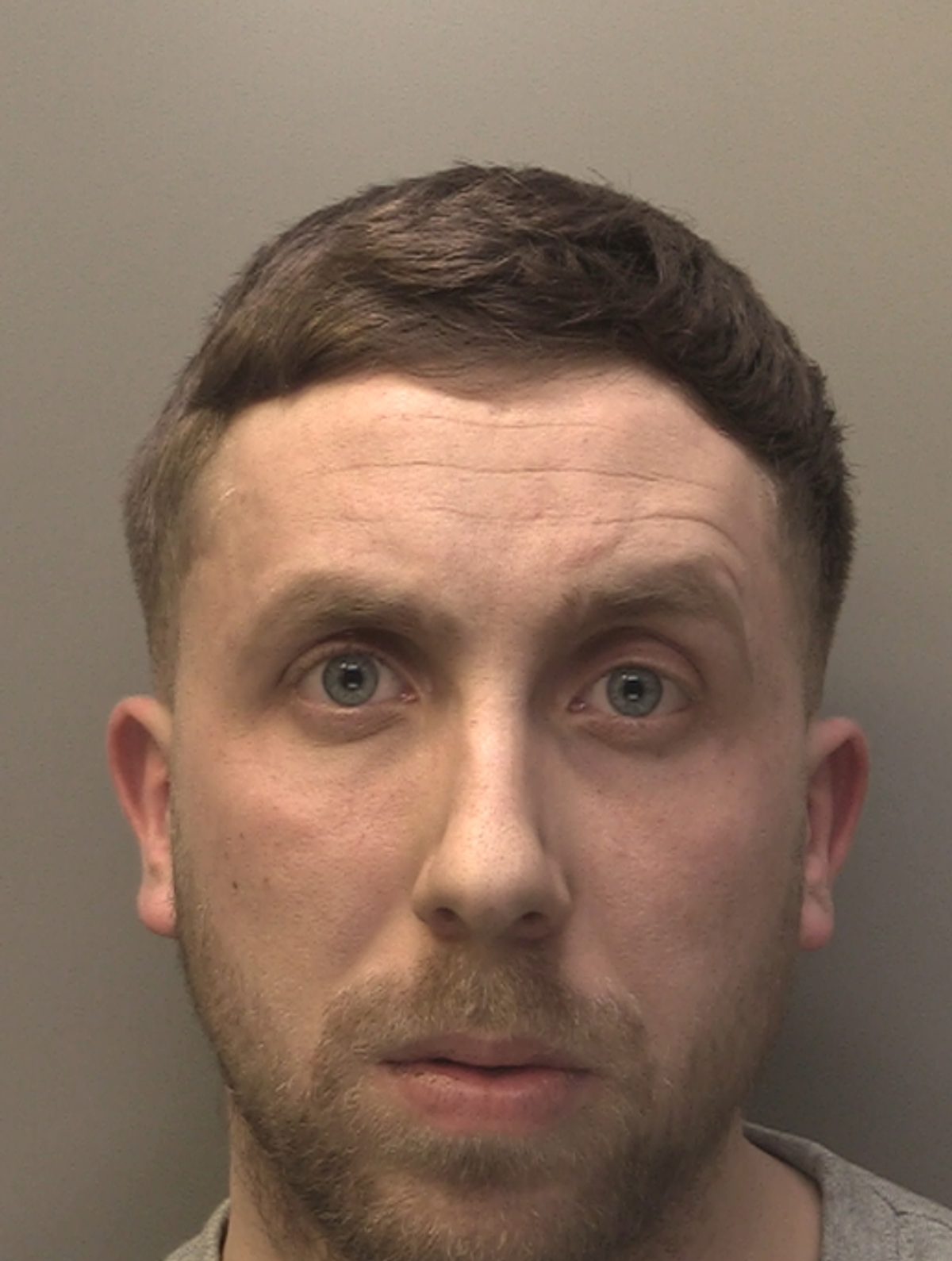 David Brown, of Malvern Road in Tranmere, Wirral, aged 25