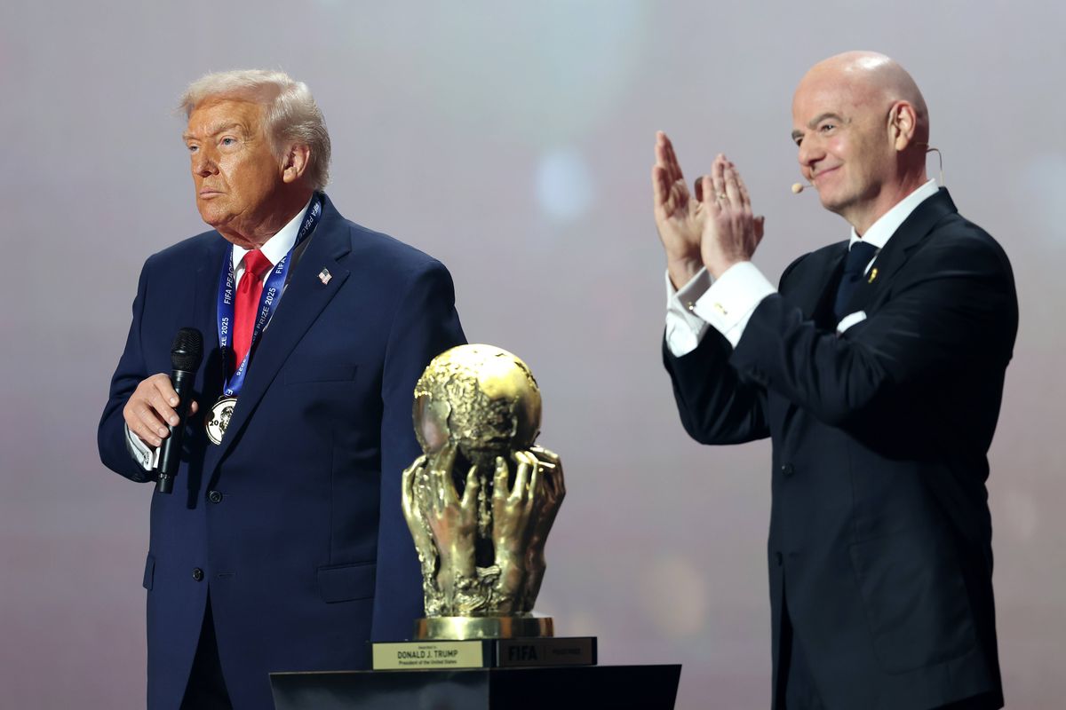 FIFA boss Gianni Infantino has received assurances from Donald Trump that Iran are still welcome - but the likelihood is he will need to find another nation