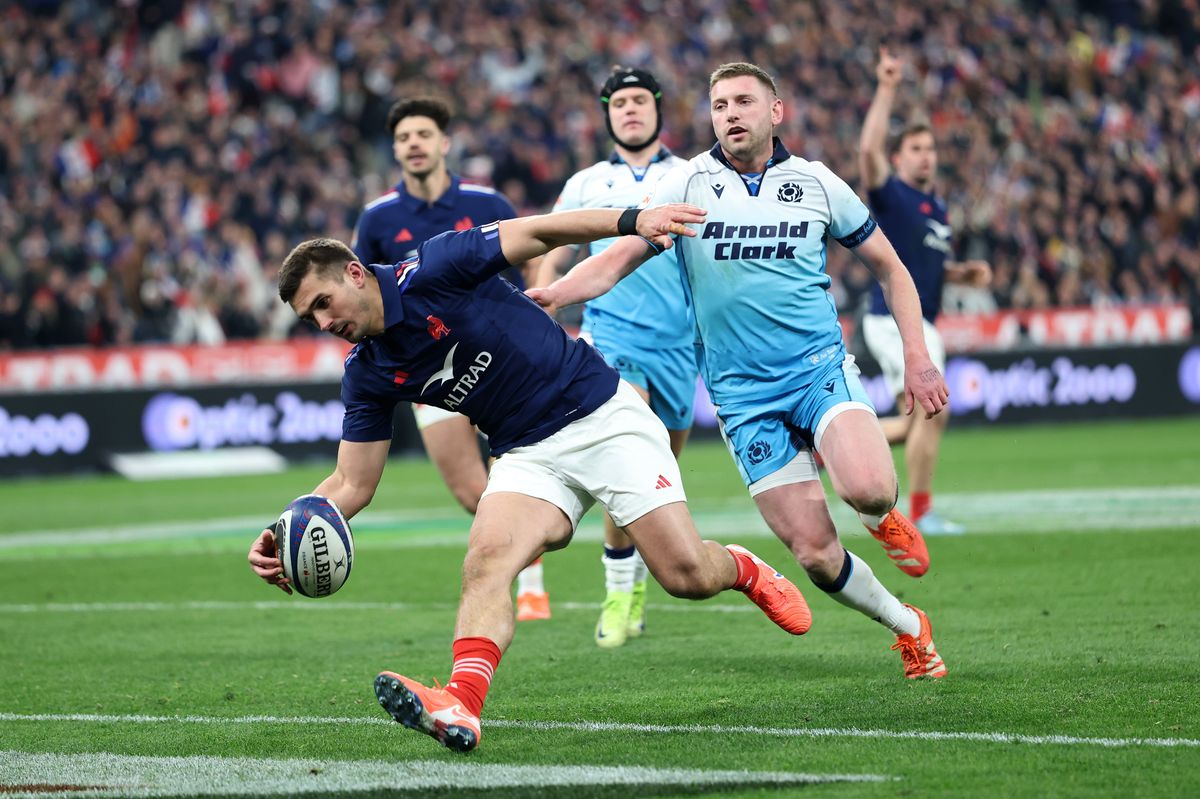 France play Scotland at Murrayfield