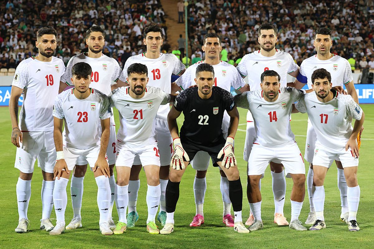 Iran have qualified for the World Cup, but have no intention of participating