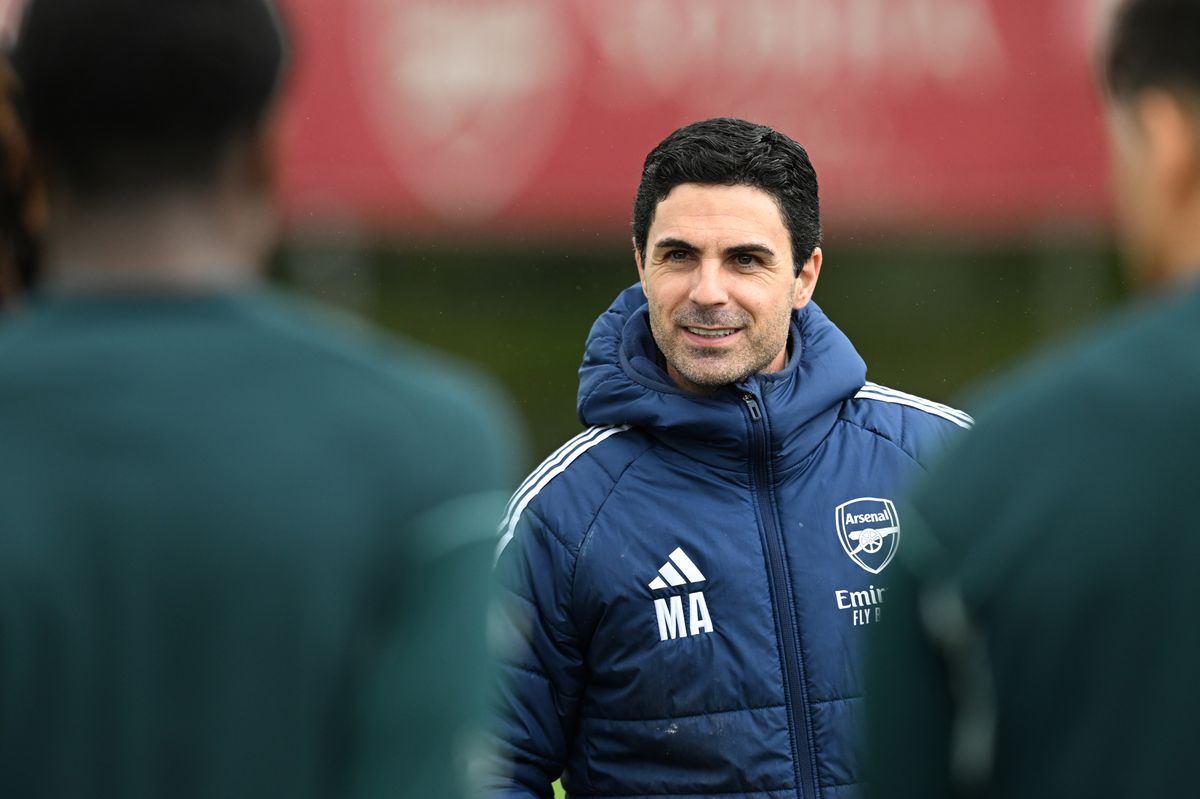 Arsenal boss Mikel Arteta
