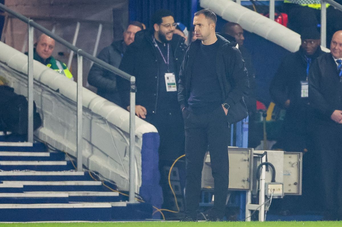Birmingham City manager, Chris Davies