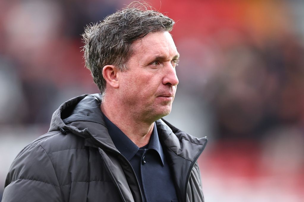 Robbie Fowler during the Premier League match between Liverpool and Tottenham Hotspur at Anfield on March 15, 2026 in Liverpool, United Kingdom