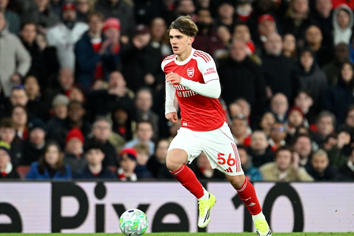 Max Dowman of Arsenal