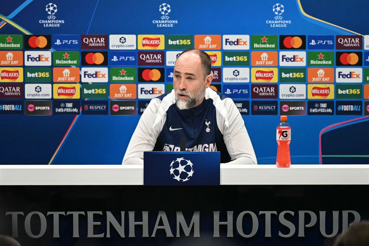 Igor Tudor spoke at his press conference ahead of Tottenham's UEFA Champions League last 16 second-leg match against Atletico Madrid