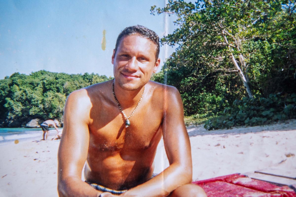 Former drug smuggler Andrew Pritchard. 