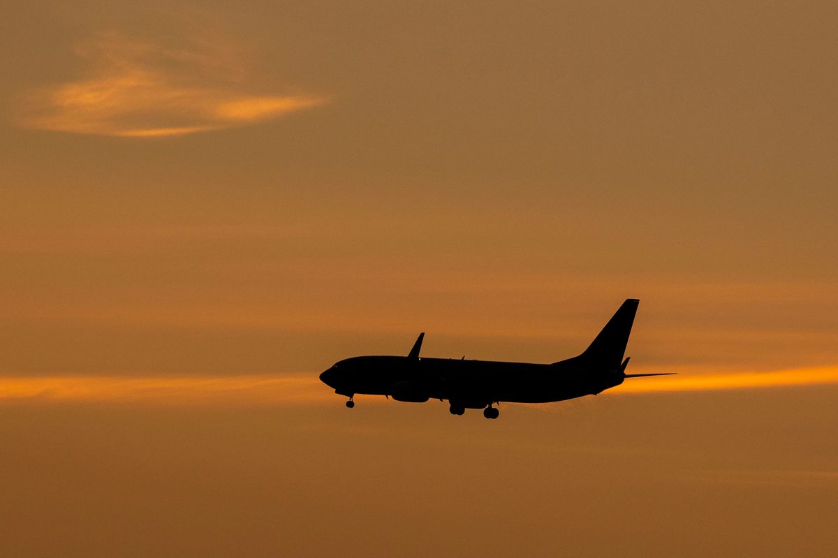 Generic image of plane