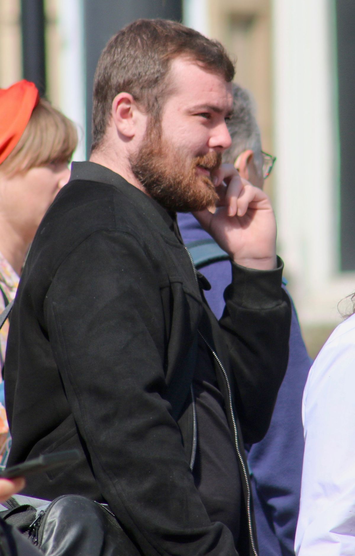 Sean Garner, 30 and of Dinaro Avenue in Belle Vale, appearing in court charged in connection with a fatal XL bully attack