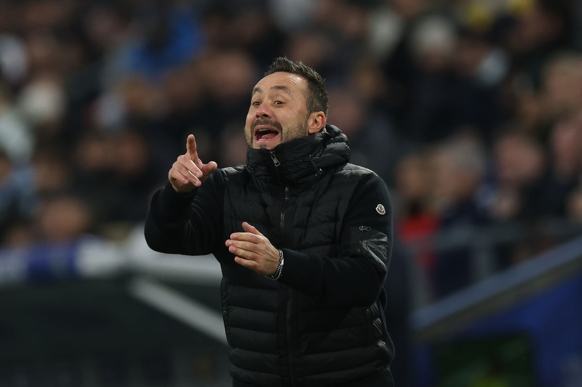 Roberto De Zerbi has been linked with the Spurs' managerial role.