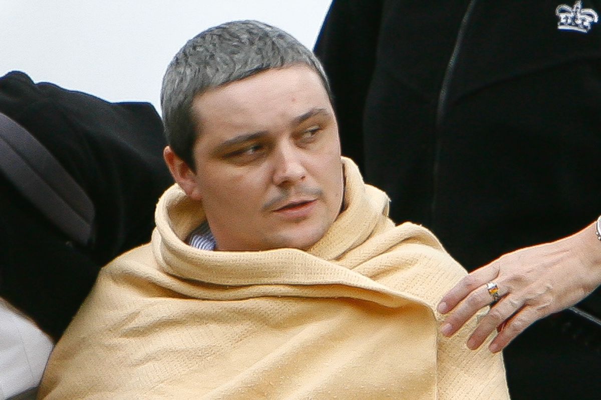 Ian Huntley leaves Wakefield Prison in September 2006 