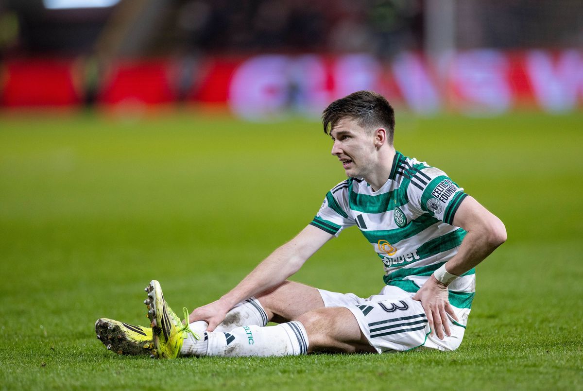 Kieran Tierney is nursing a foot injury