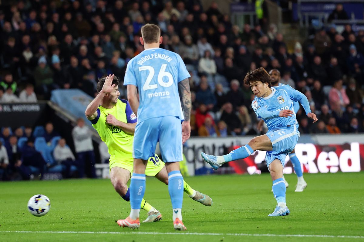Tatsuhiro Sakamoto of Coventry City 