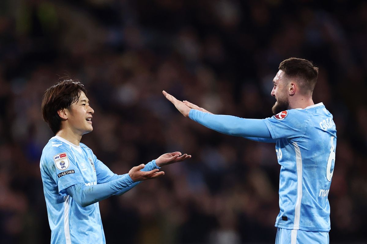 Tatsuhiro Sakamoto of Coventry City 