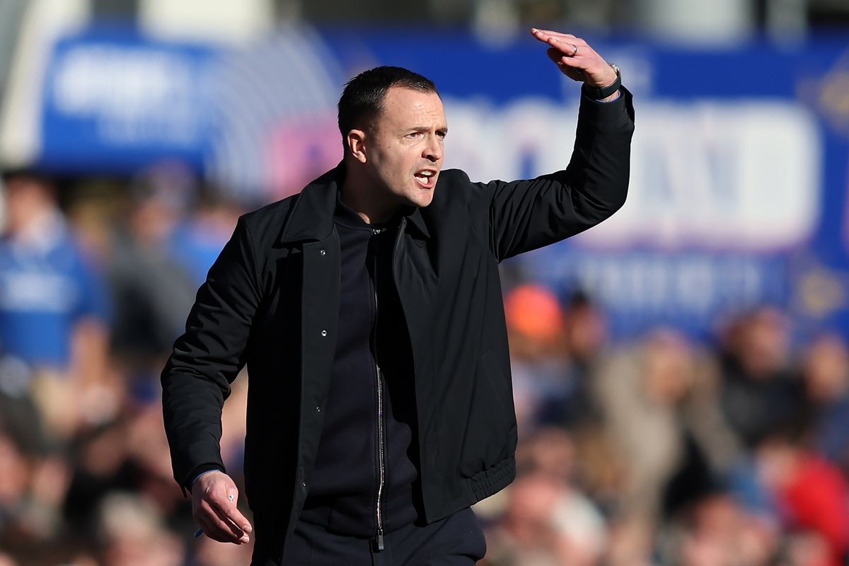 Birmingham City manager Chris Davies