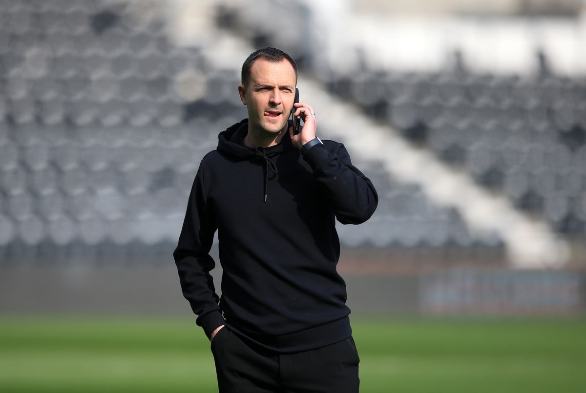 Birmingham City manager Chris Davies