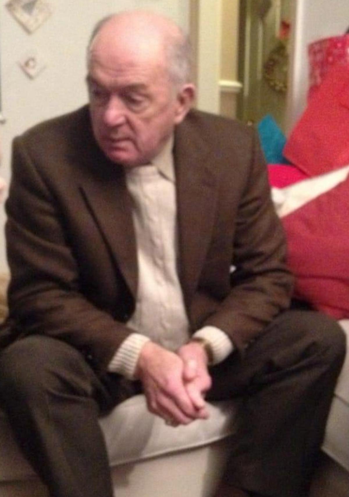James Atkinson, known as Jim, died aged 81 after being hit by a car on Teehey Lane in Bebington