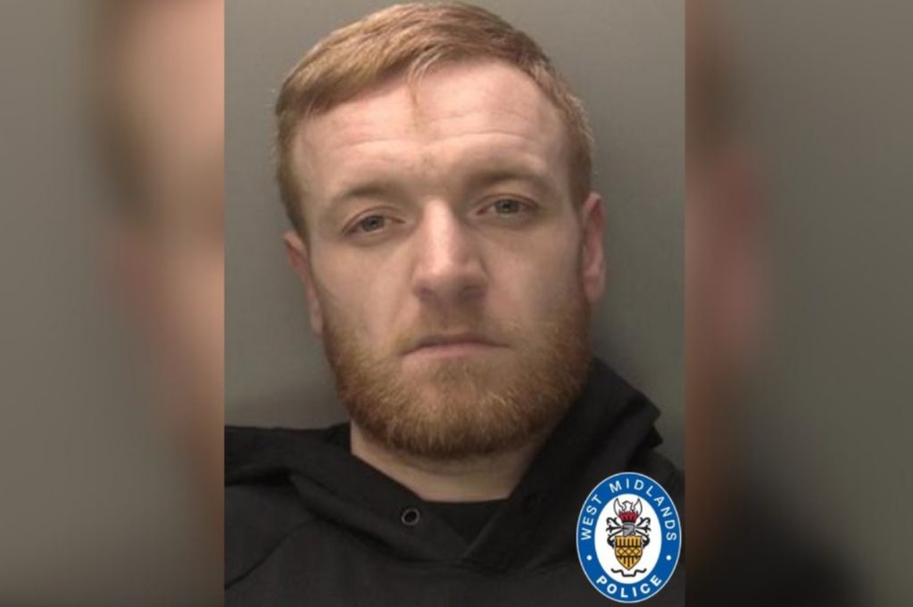Jordan Peebles was jailed at Warwick Crown Court