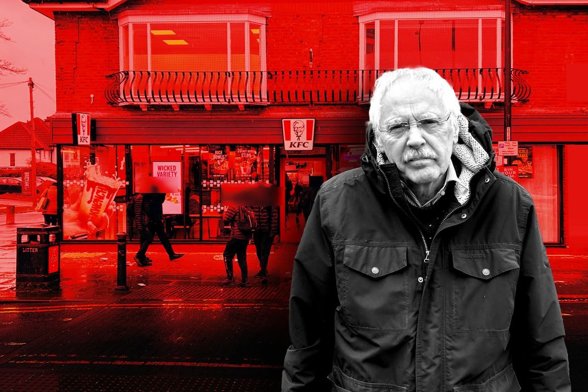 Cllr Richard Kemp is one of many to raise concerns about the impact of the new KFC on Allerton Road