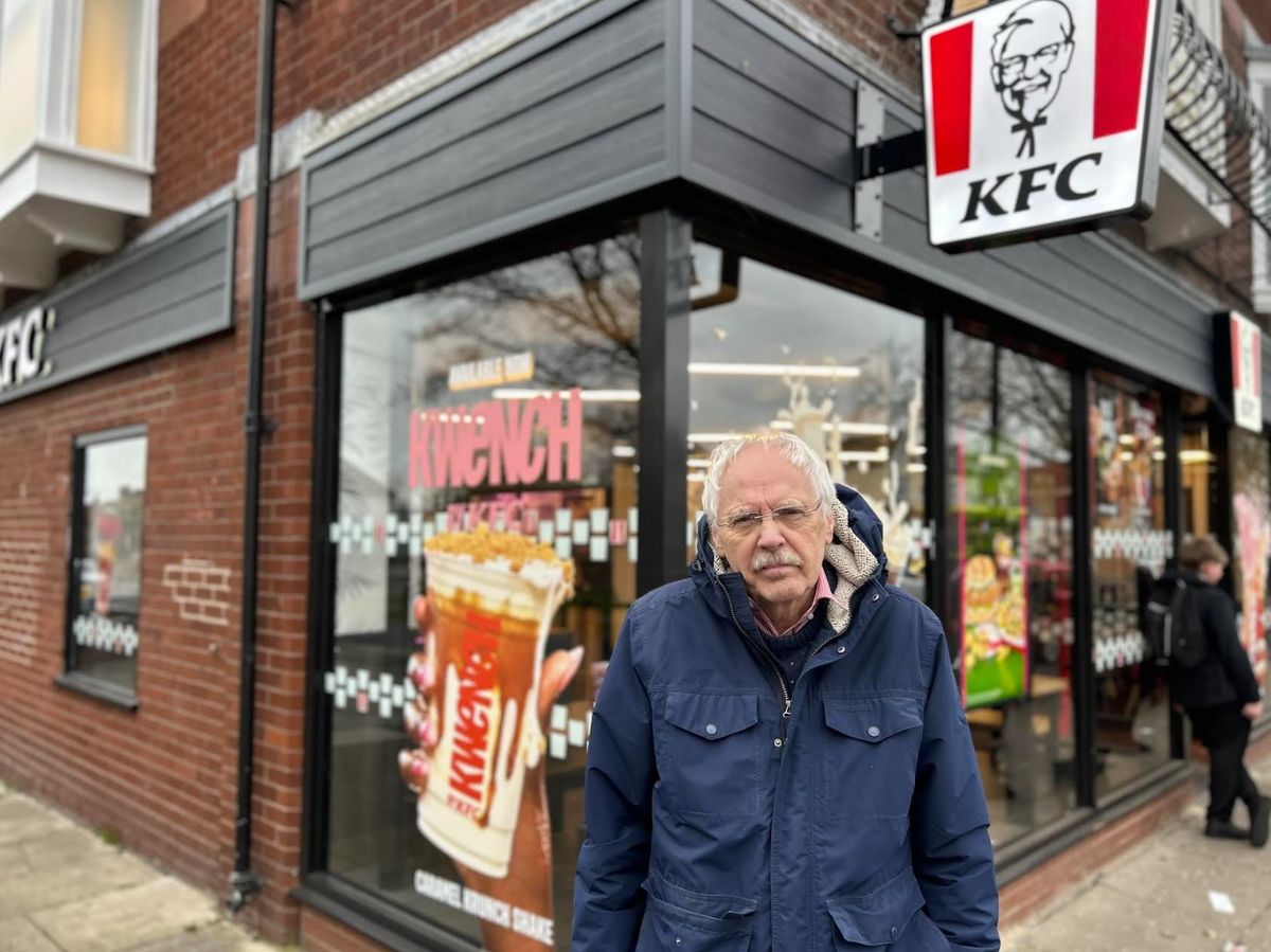 Cllr Richard Kemp is one of many to raise concerns about the impact of KFC in Allerton Road