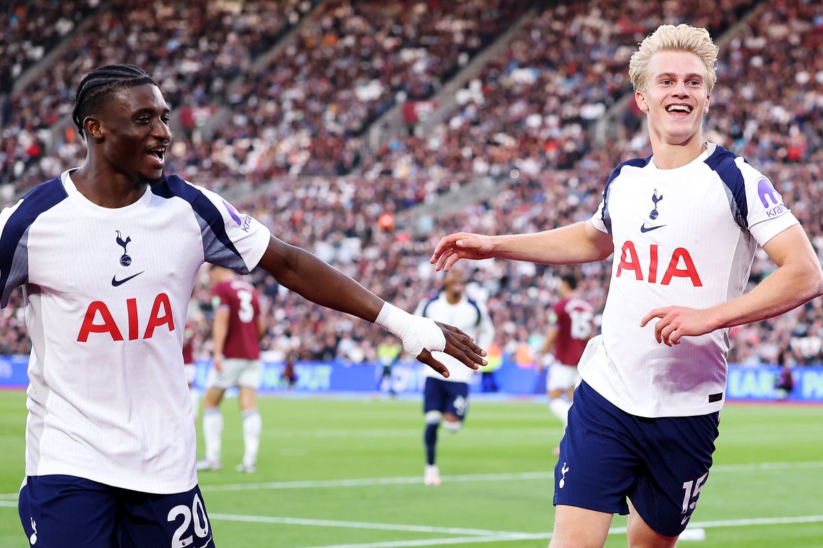 Tottenham are hoping to have Mohammed Kudus and Lucas Bergvall back from injury after the international break