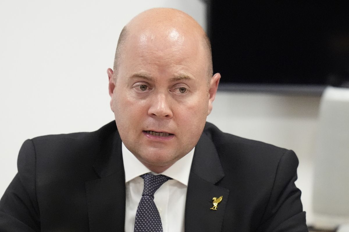 Leader of Liverpool City Council Liam Robinson