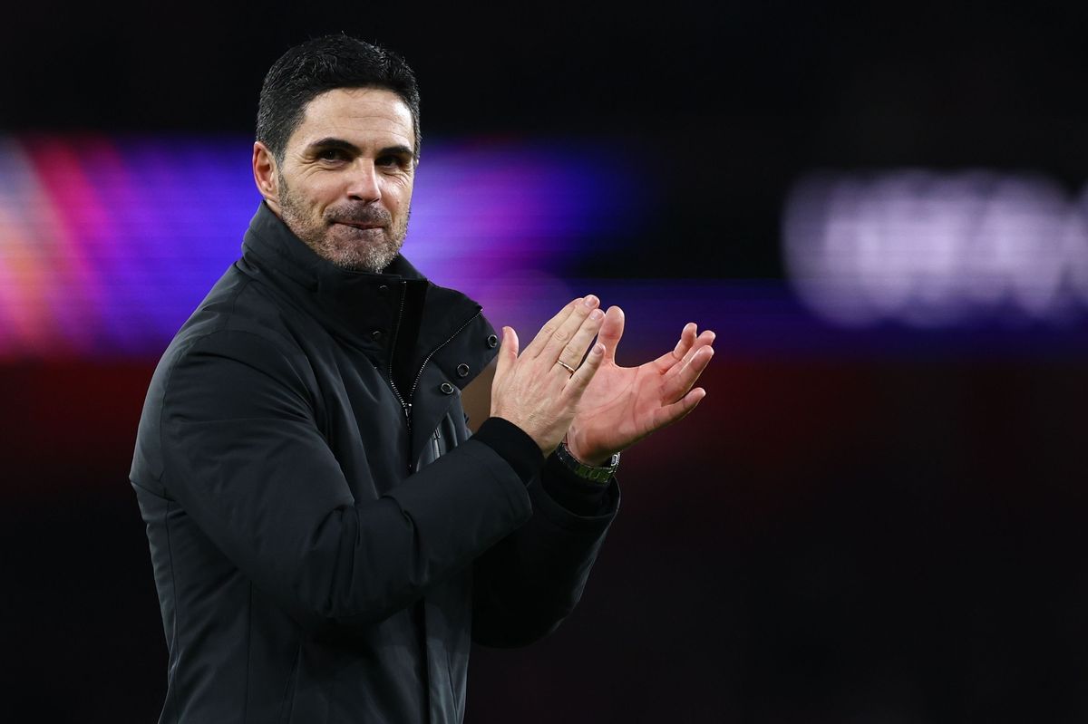 Mikel Arteta had a very clear Arsenal response for Pep Guardiola's Manchester City decision
