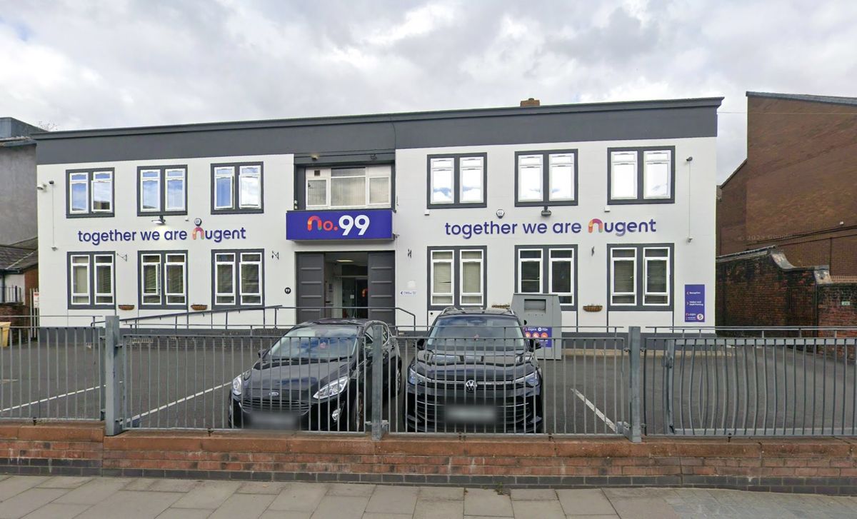 Nugent head office on Edge Lane