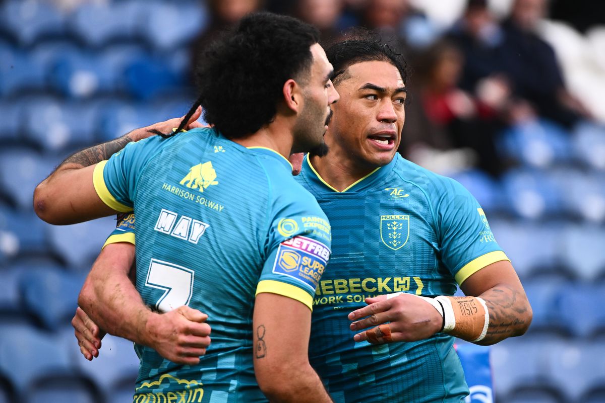 Tyrone May was influential in Hull KR's win over Huddersfield Giants.