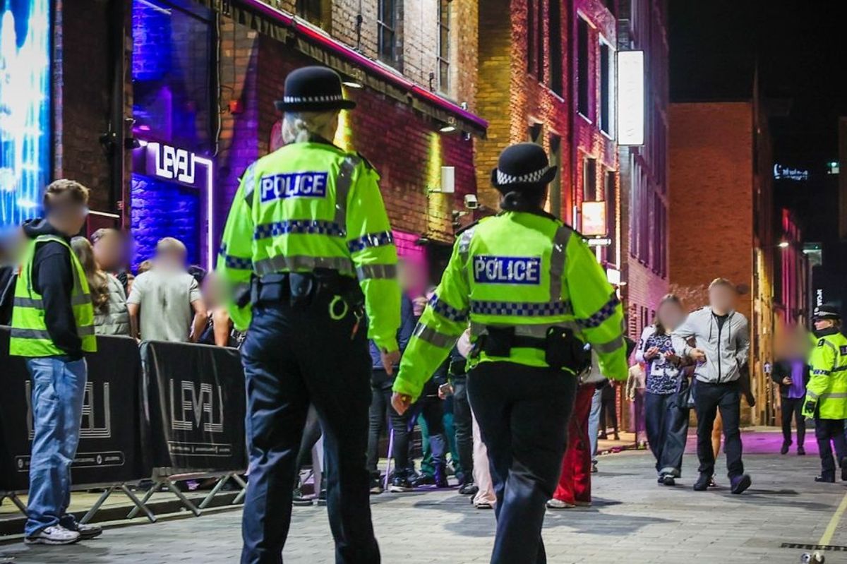 Officers will be patrolling the streets in Liverpool city centre