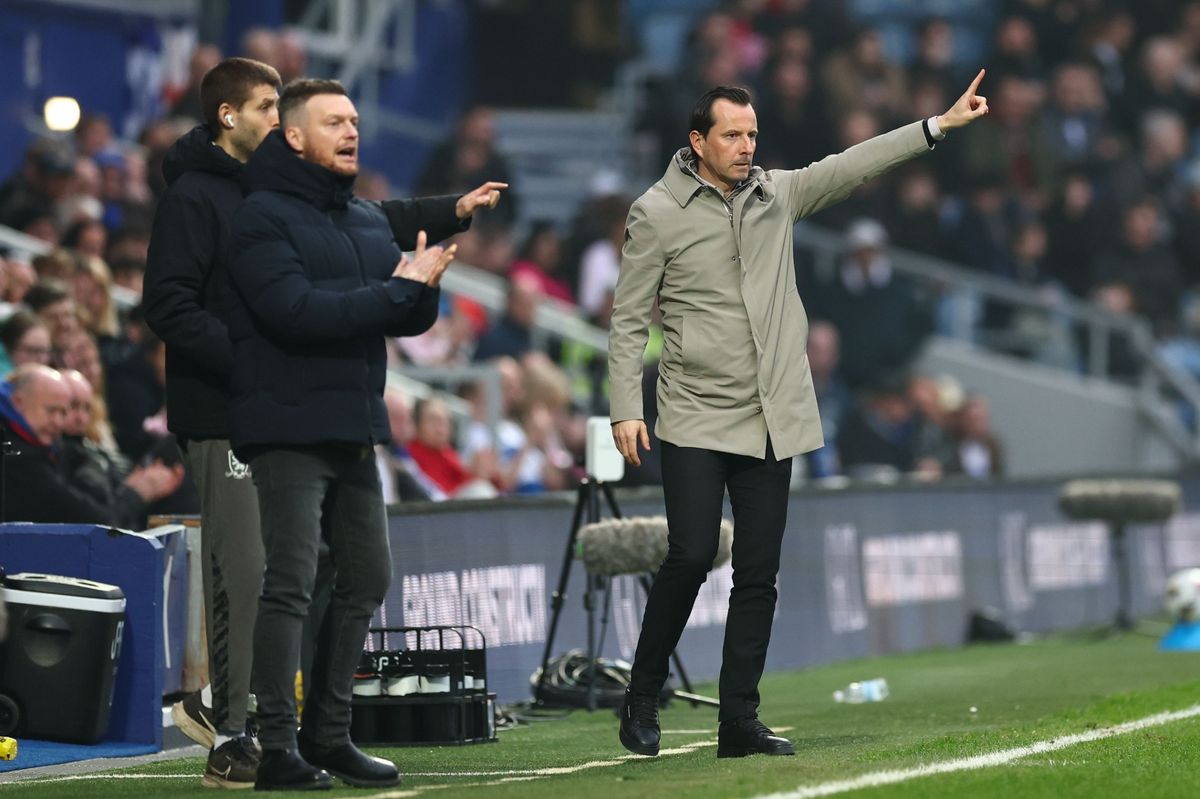 Julien Stephan manager of Queens Park Rangers