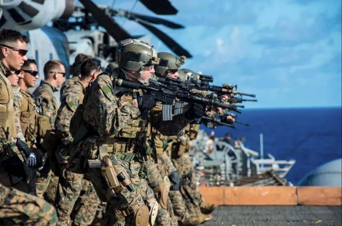 The Pentagon is redeploying the USS Tripoli amphibious assault ship to the Middle East as the American military works to dislodge Iranian influence over the vital Strait of Hormuz