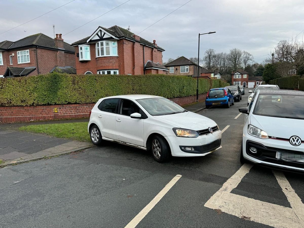 School-run parking in Ainsdale Drive, Mayfair Drive and Birkdale Drive