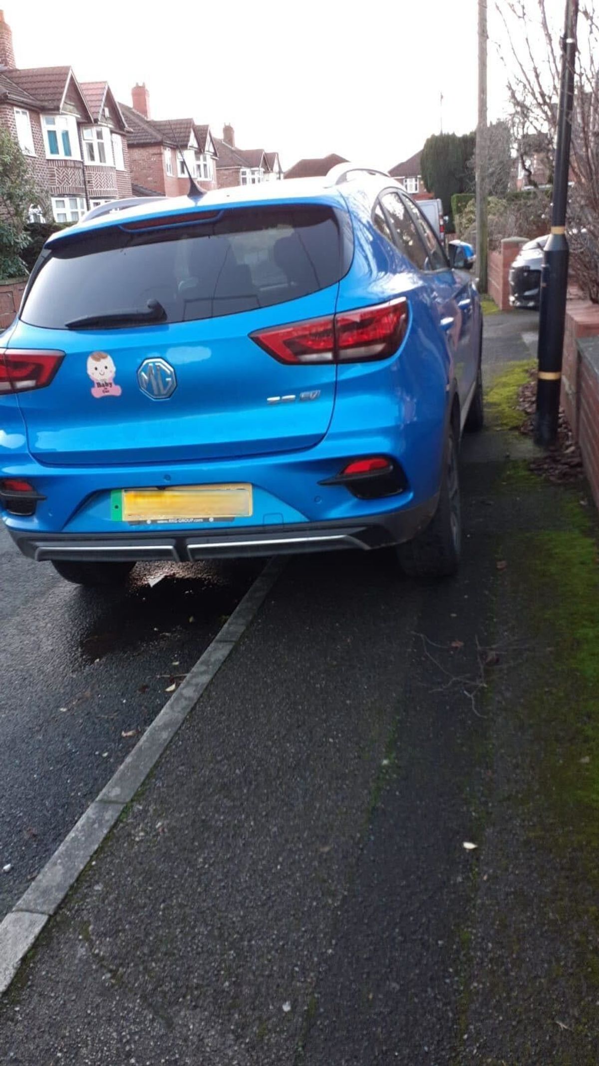 School-run parking in Ainsdale Drive, Mayfair Drive and Birkdale Drive