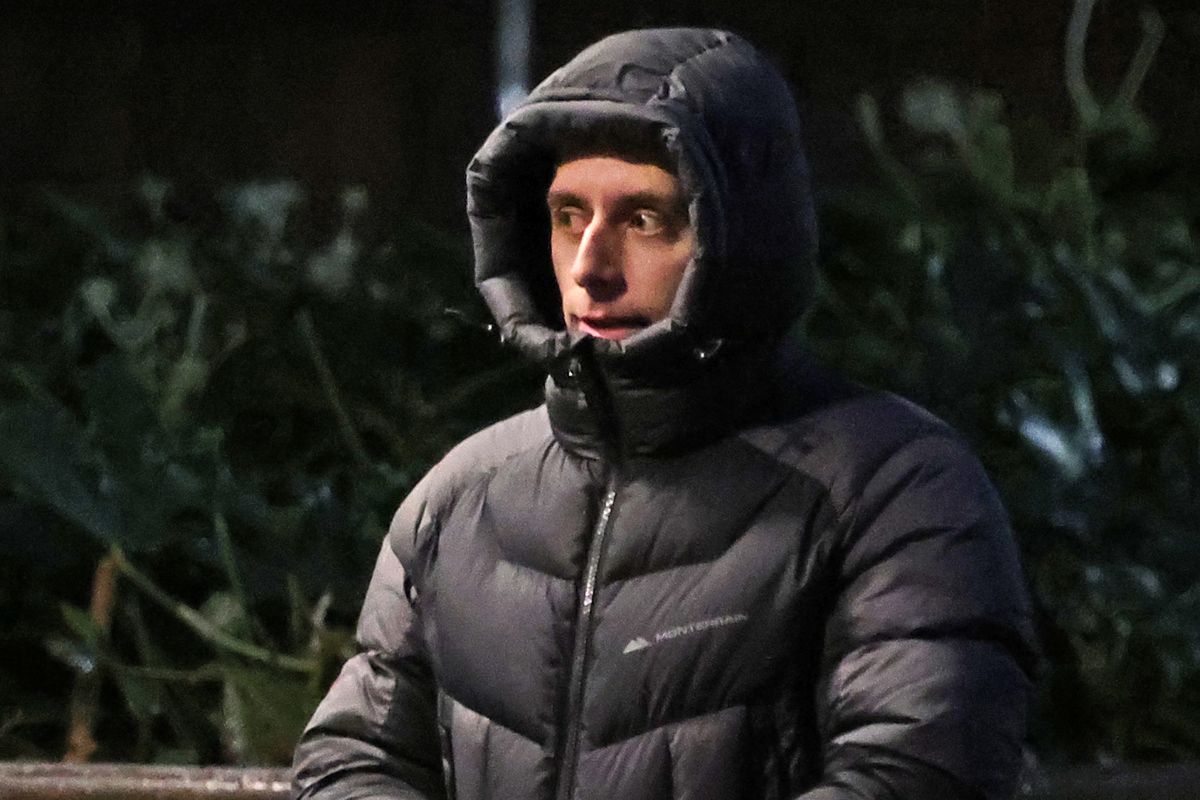 Scott Cameron outside Liverpool Crown Court