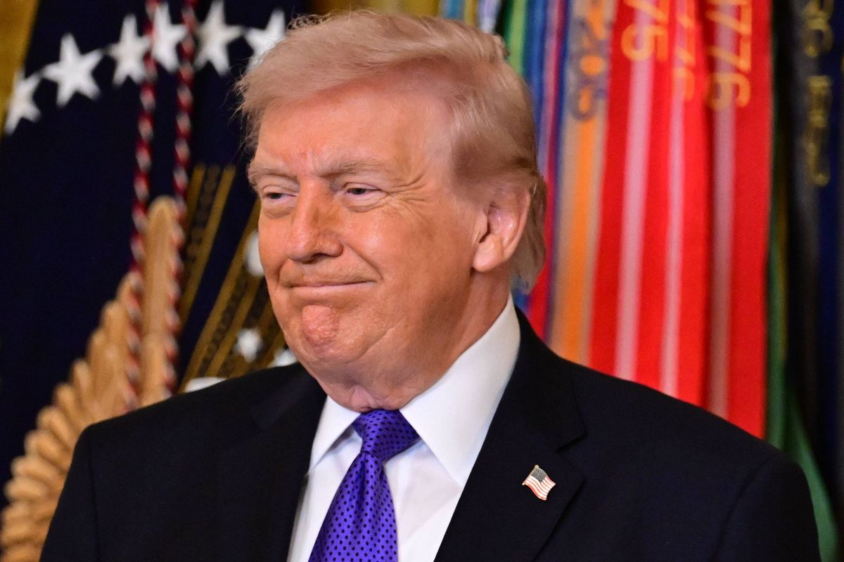 US President Trump participates in Medal of Honor ceremony at White House