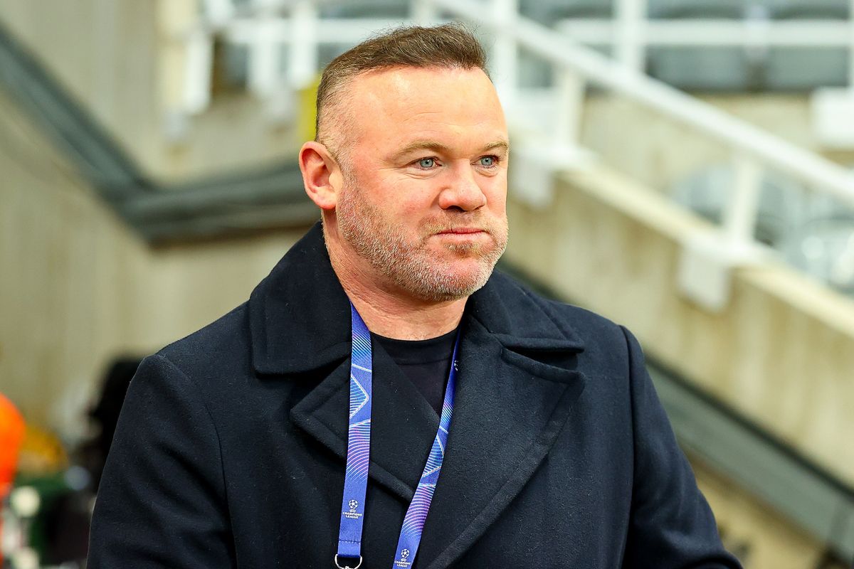 Former Manchester United forward Wayne Rooney