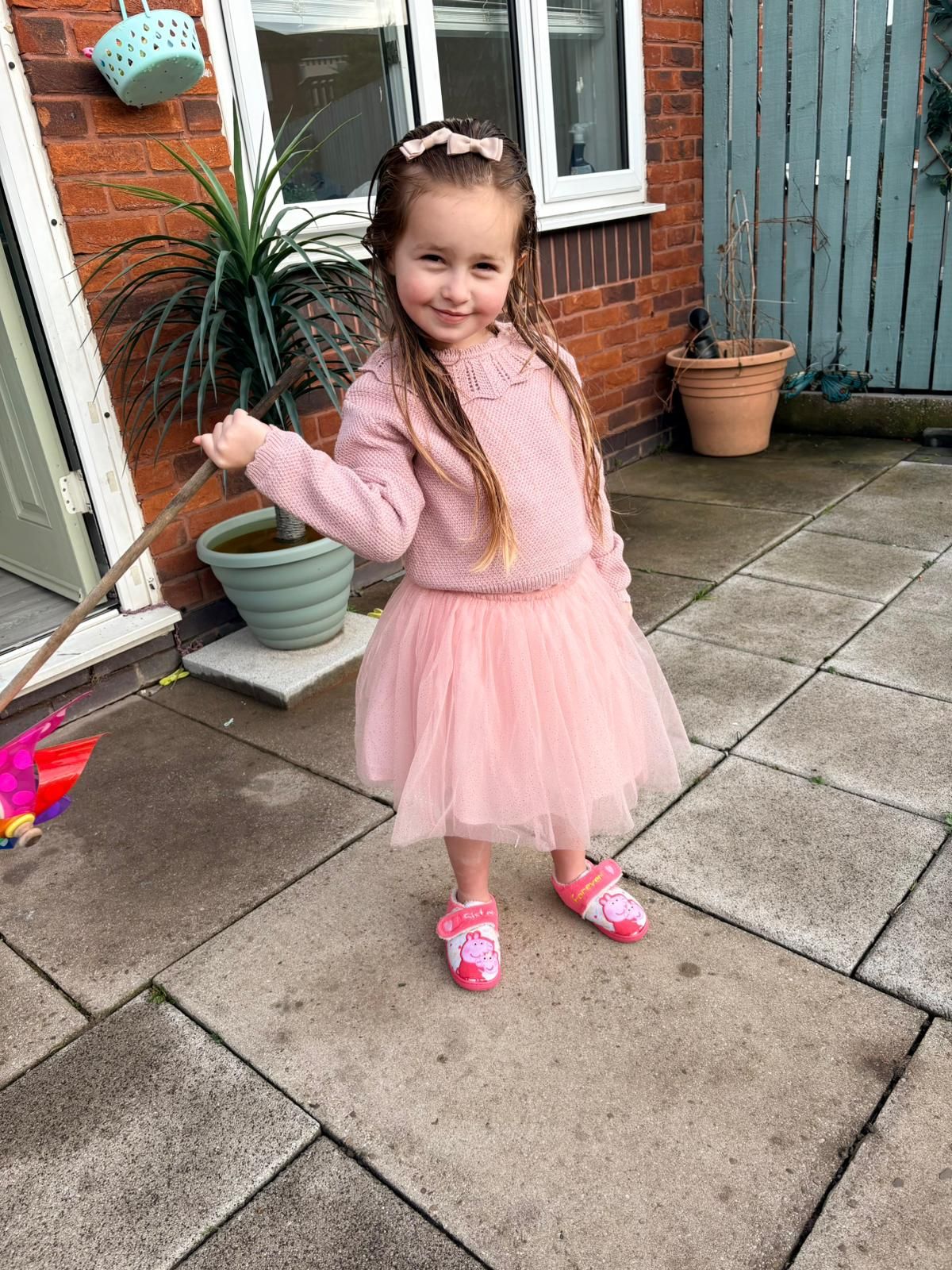 Jennifer's favourite picture of her "Nola-bear"