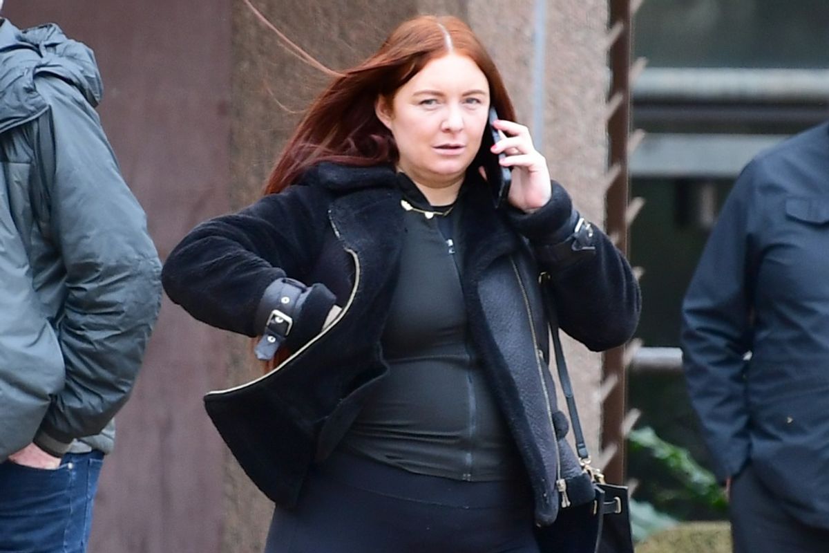 Lauren Sankey outside Liverpool Magistrates Court