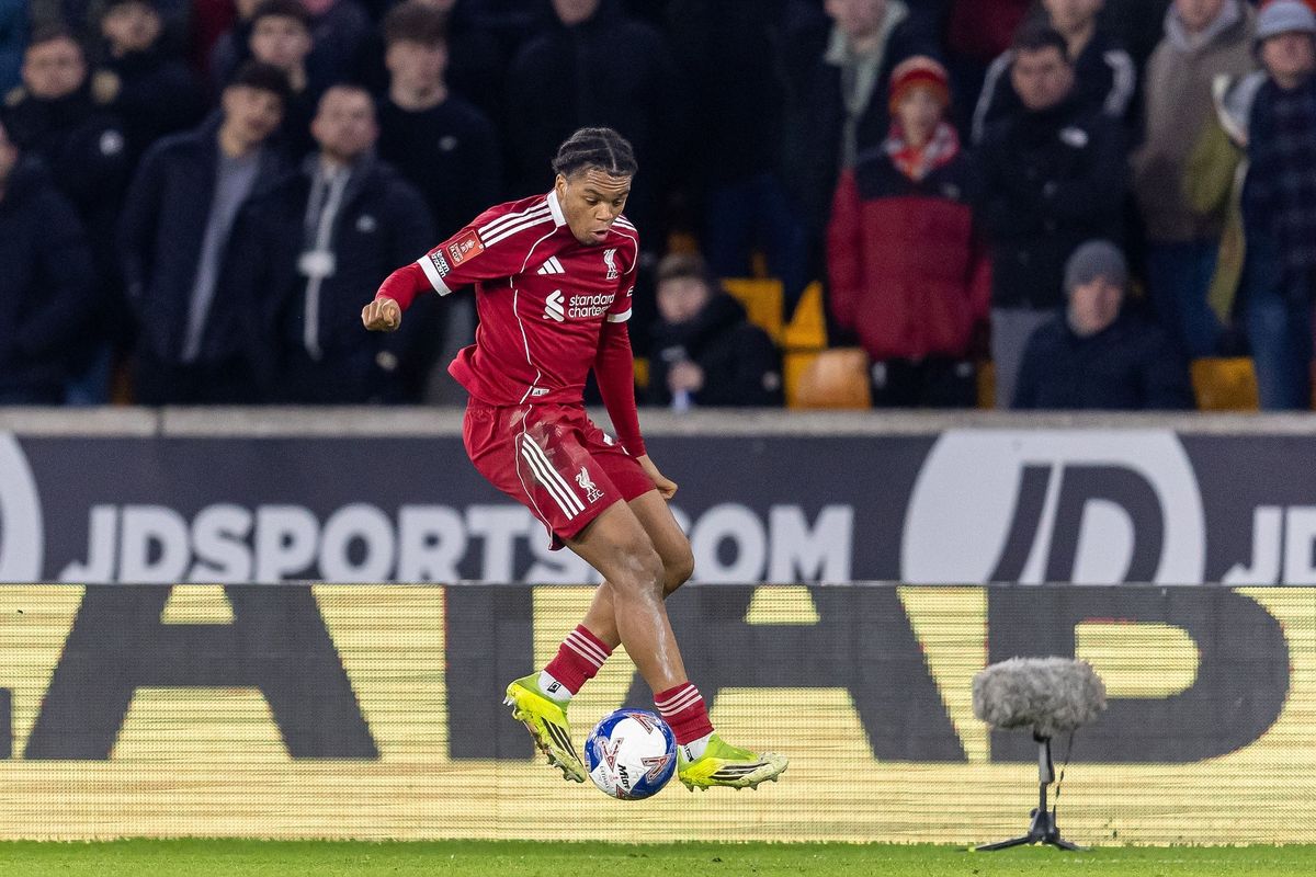 Rio Ngumoha put in a dazzling display in the win at Wolves