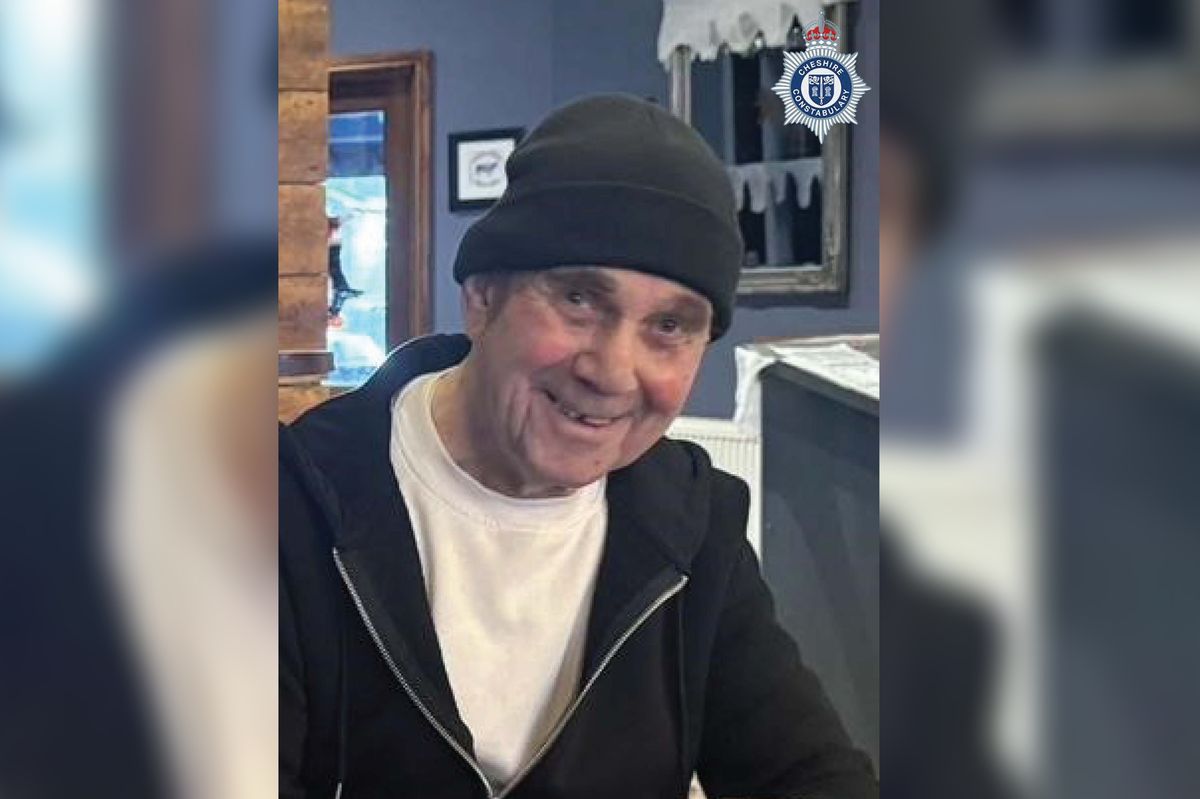 The 84-year-old, who has now been named as John McColl