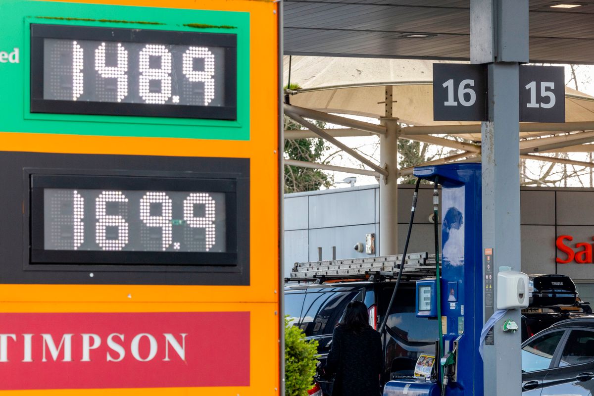 Petrol and diesel monitor