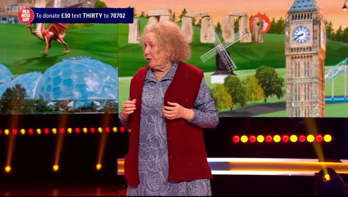 Catherine Tate as 'Nan'