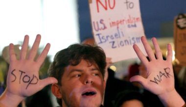 'Very isolating': Israel's anti-war minority bucks national mood