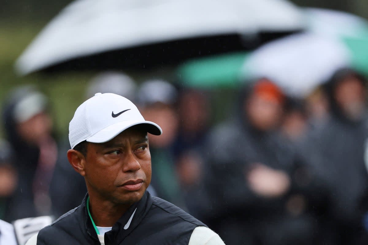 Woods has been involved in three high-profile car accidents (Reuters)
