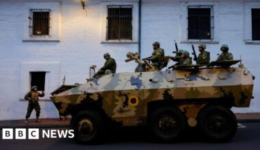 US and Ecuador forces launch operation to fight drug trafficking - BBC