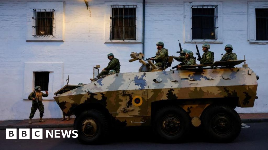 US and Ecuador forces launch operation to fight drug trafficking - BBC