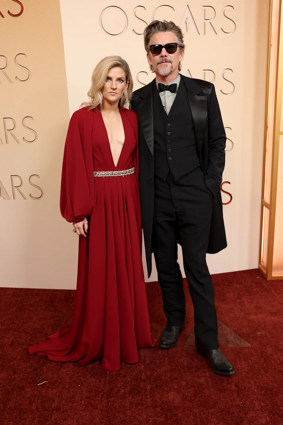 HOLLYWOOD, CALIFORNIA - MARCH 15: Ryan Hawke (L) and Ethan Hawke attend the 98th Oscars at Dolby Theatre on March 15, 2026 in Hollywood, California. (Photo by Arturo Holmes/Getty Images)